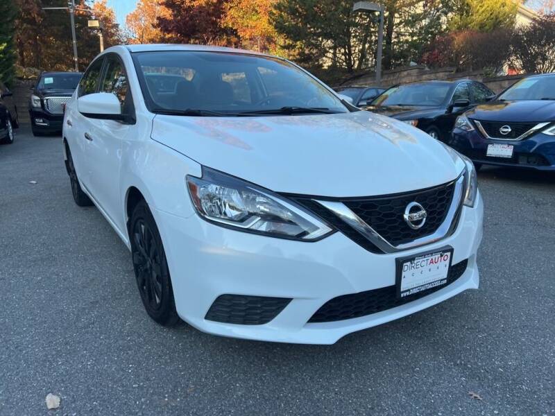 2016 Nissan Sentra for sale at Direct Auto Access in Germantown MD