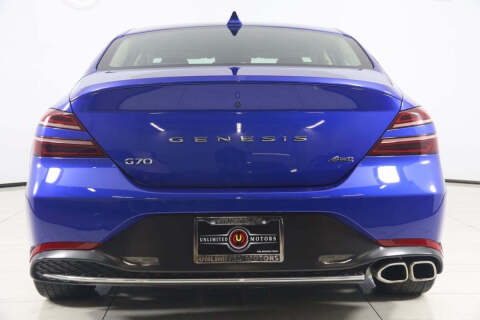 2022 Genesis G70
