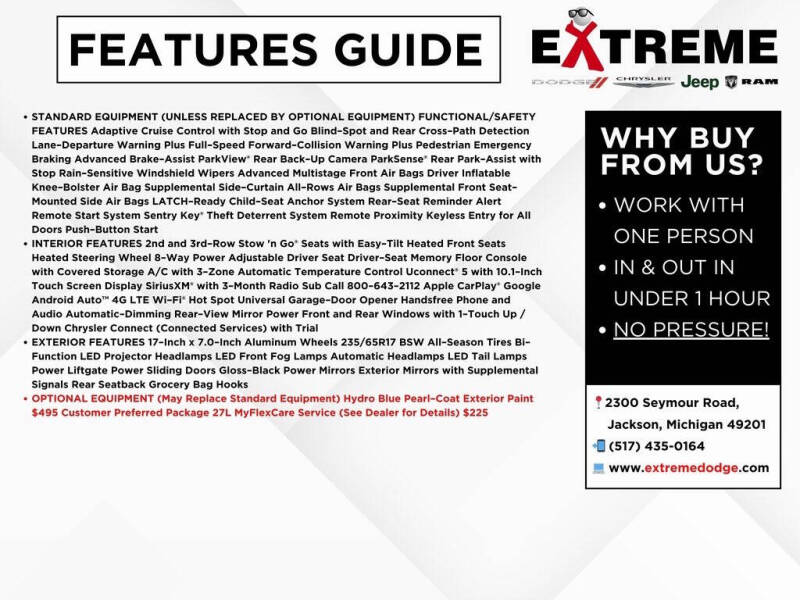 2026 Chrysler Pacifica Select