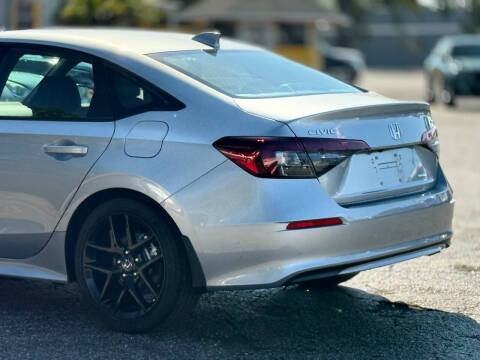 2025 Honda Civic Hybrid Sport