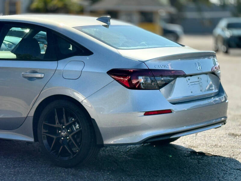 2025 Honda Civic Hybrid Sport