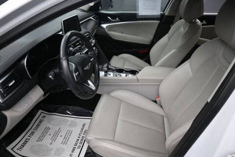 2020 Genesis G70
