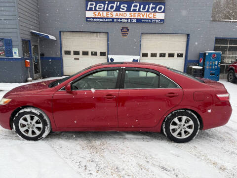 2007 Toyota Camry for sale at Reid's Auto Sales & Service in Emporium PA