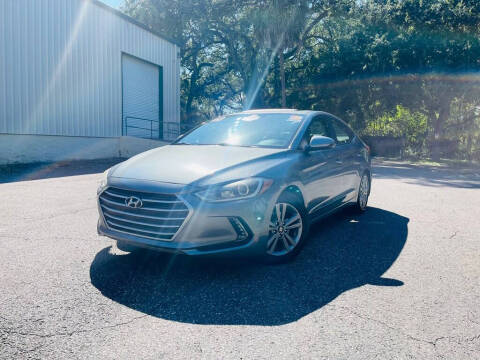 2018 Hyundai Elantra for sale at Carnaval Auto Group LLC in Tampa FL