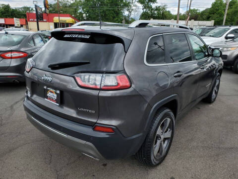 2019 Jeep Cherokee Limited
