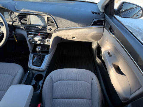 2020 Hyundai Elantra SEL