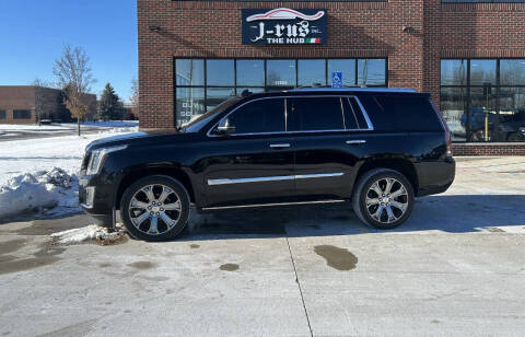2018 Cadillac Escalade Premium Luxury