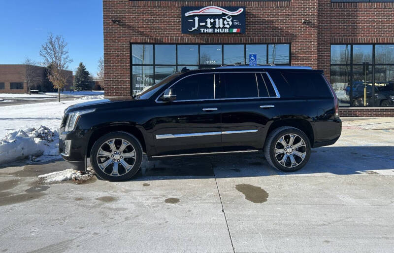 2018 Cadillac Escalade Premium Luxury's photo