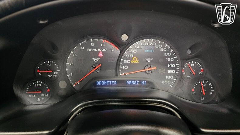 2000 Chevrolet Corvette