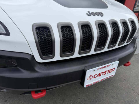 2018 Jeep Cherokee Trailhawk