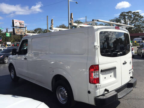 2016 Nissan NV 2500 HD S