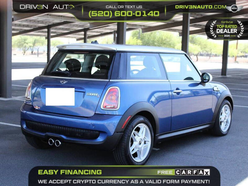 2007 MINI Cooper S