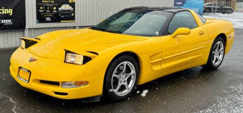 2004 Chevrolet Corvette for sale at Vista Auto Sales in Lakewood WA