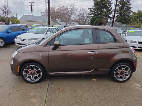 2013 FIAT 500 Sport