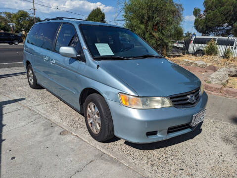 2004 Honda Odyssey for sale at The Auto Barn in Sacramento CA