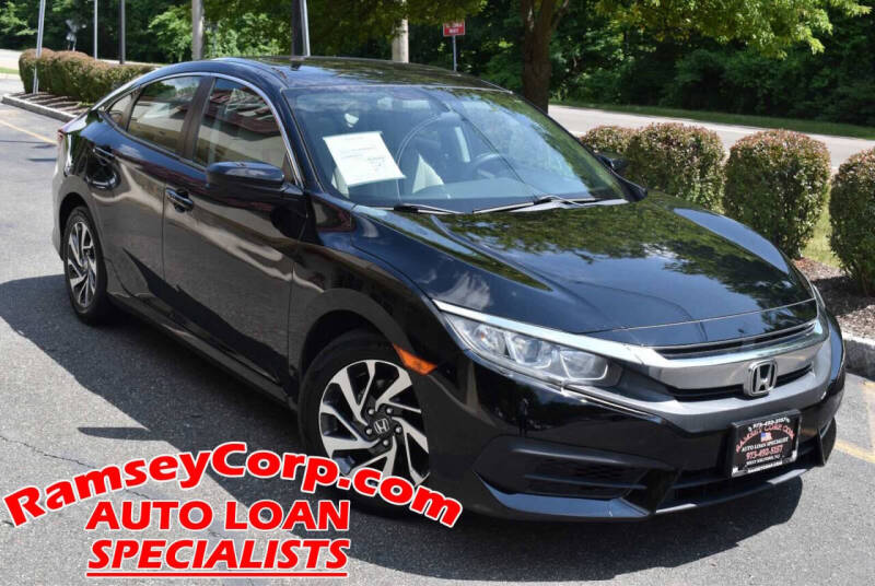 2016 Honda Civic EX