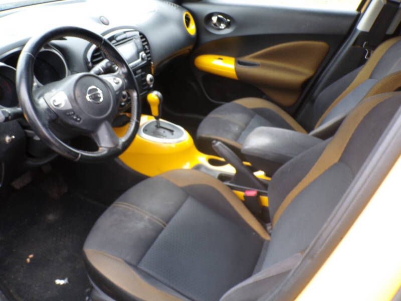 2016 Nissan JUKE SL
