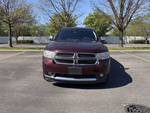 2012 Dodge Durango Crew