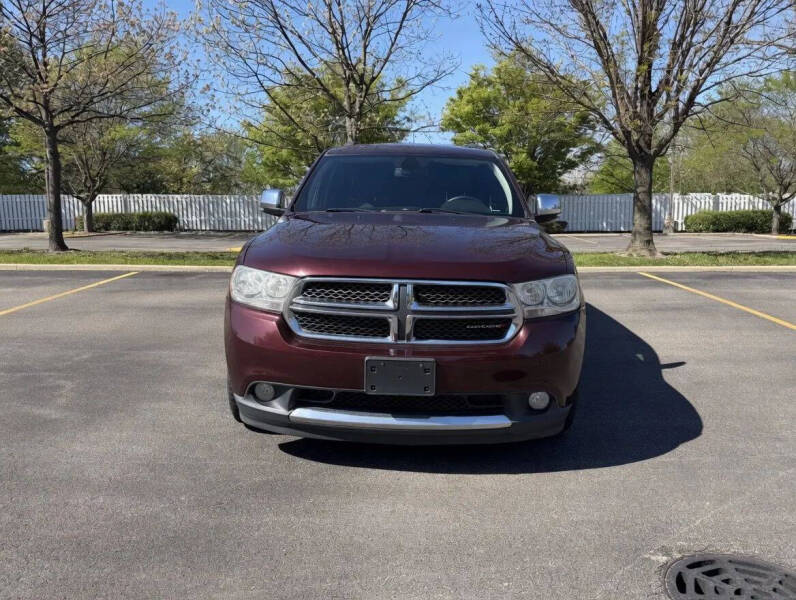 2012 Dodge Durango Crew