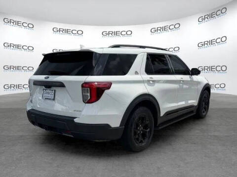 2022 Ford Explorer Timberline