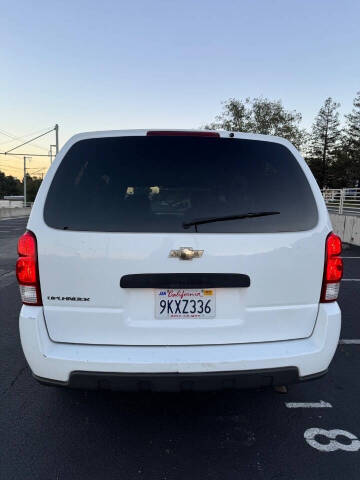 2008 Chevrolet Uplander