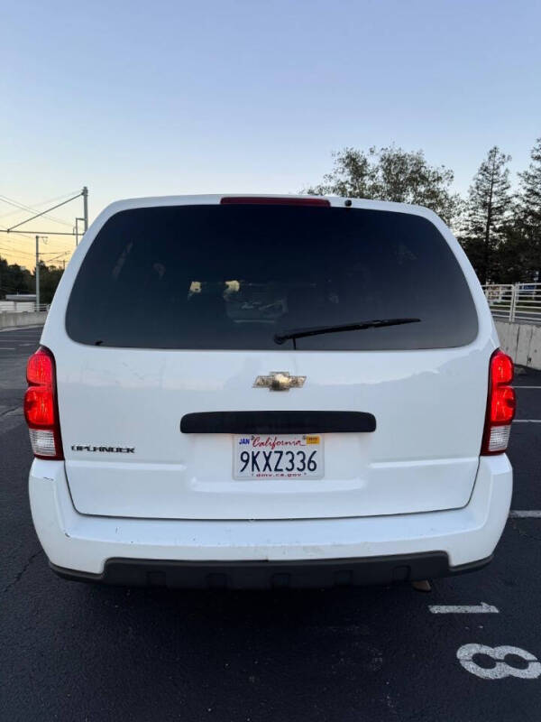 2008 Chevrolet Uplander