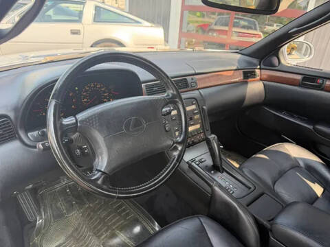1995 Lexus SC 400