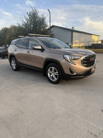 2018 GMC Terrain SLE