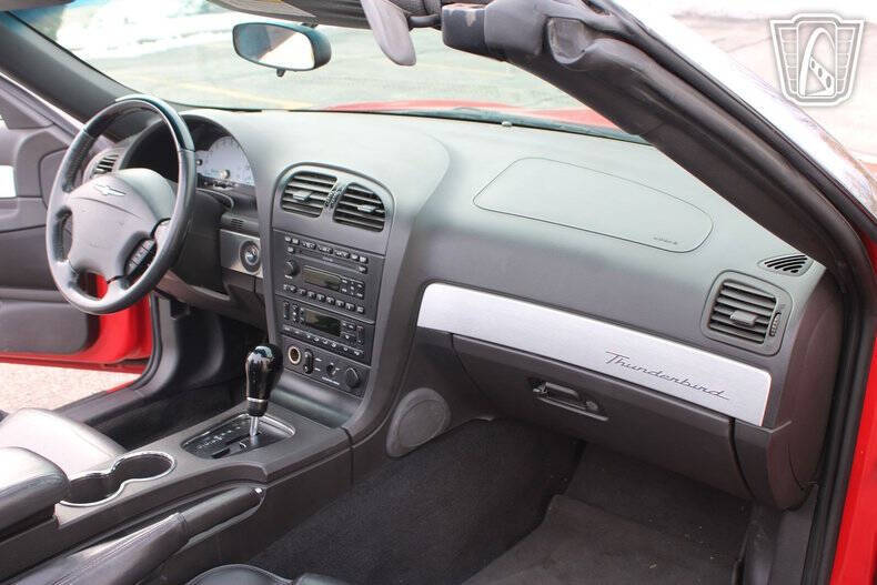 2002 Ford Thunderbird Deluxe