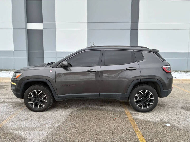 2020 Jeep Compass Trailhawk