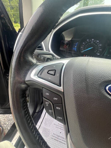 2015 Ford Edge Sport