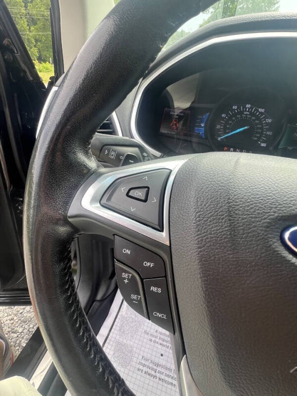 2015 Ford Edge Sport