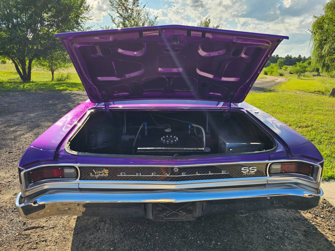 1966 Chevrolet Chevelle SS Pro Street 210