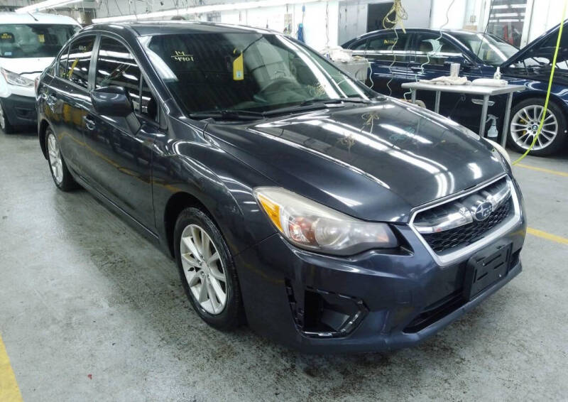 2014 Subaru Impreza 2.0i Premium