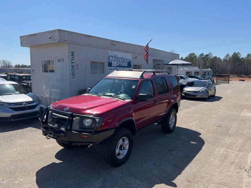 2003 Nissan Xterra for sale at Mountain Motors LLC in Spartanburg SC