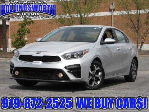 2021 Kia Forte for sale at Hollingsworth Auto Sales in Raleigh NC