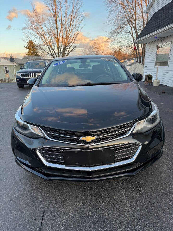 2018 Chevrolet Cruze for sale at Auto Emporium Of WNY in Ontario, NY