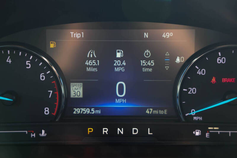 2022 Ford Explorer ST-Line