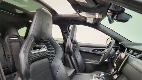 2022 Jaguar F-PACE SVR