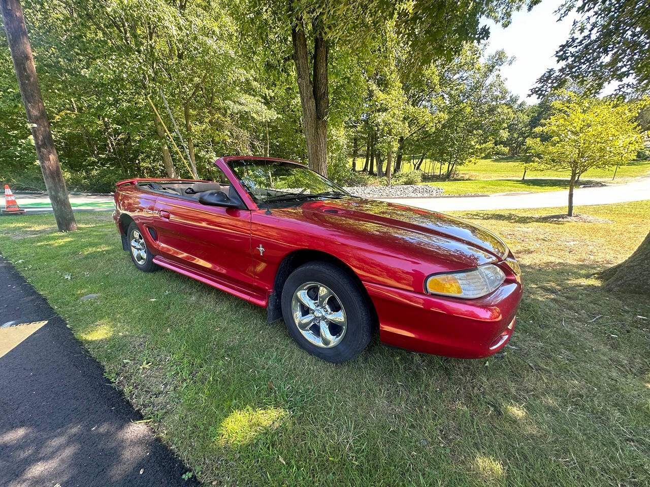 1998 Ford Mustang for sale at Froggy Cars LLC in Hamburg, NJ