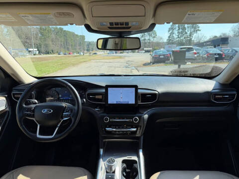 2020 Ford Explorer Limited