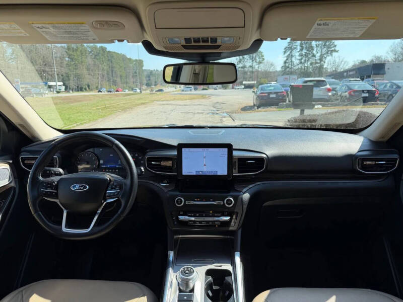 2020 Ford Explorer Limited