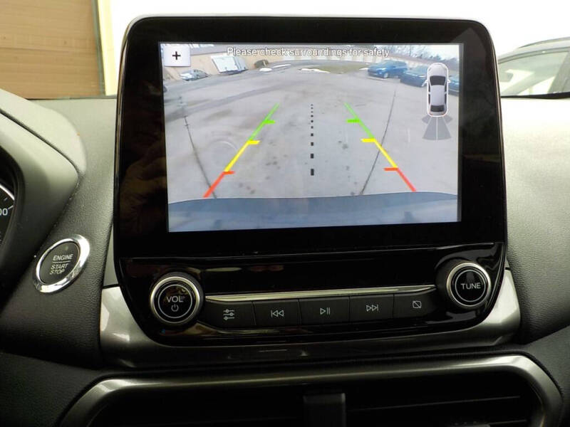 2019 Ford EcoSport SE