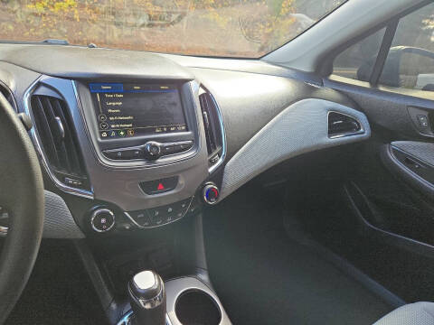 2019 Chevrolet Cruze LT