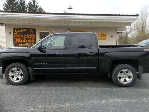 2014 Chevrolet Silverado 1500 for sale at JIM'S COUNTRY MOTORS in Corry PA