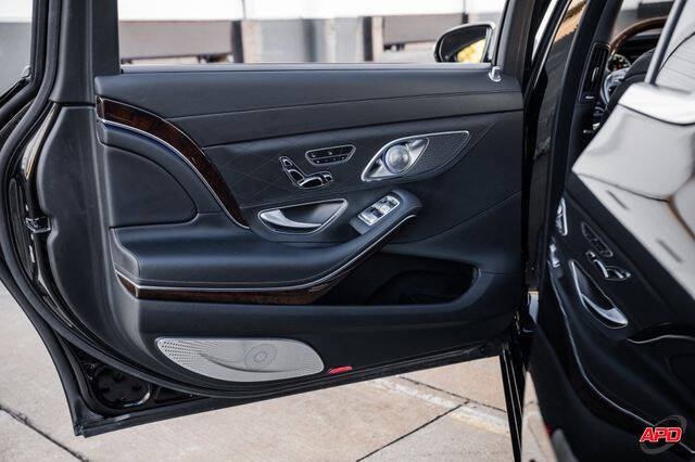 2016 Mercedes-Benz S-Class Mercedes-Maybach S 600