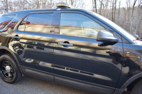 2018 Ford Explorer Police Interceptor Utility