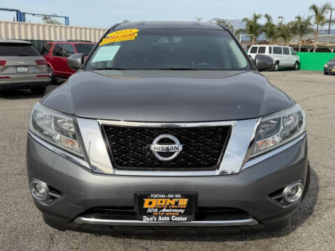 2015 Nissan Pathfinder
