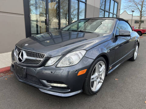 2013 Mercedes-Benz E-Class E 550