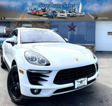 2018 Porsche Macan S